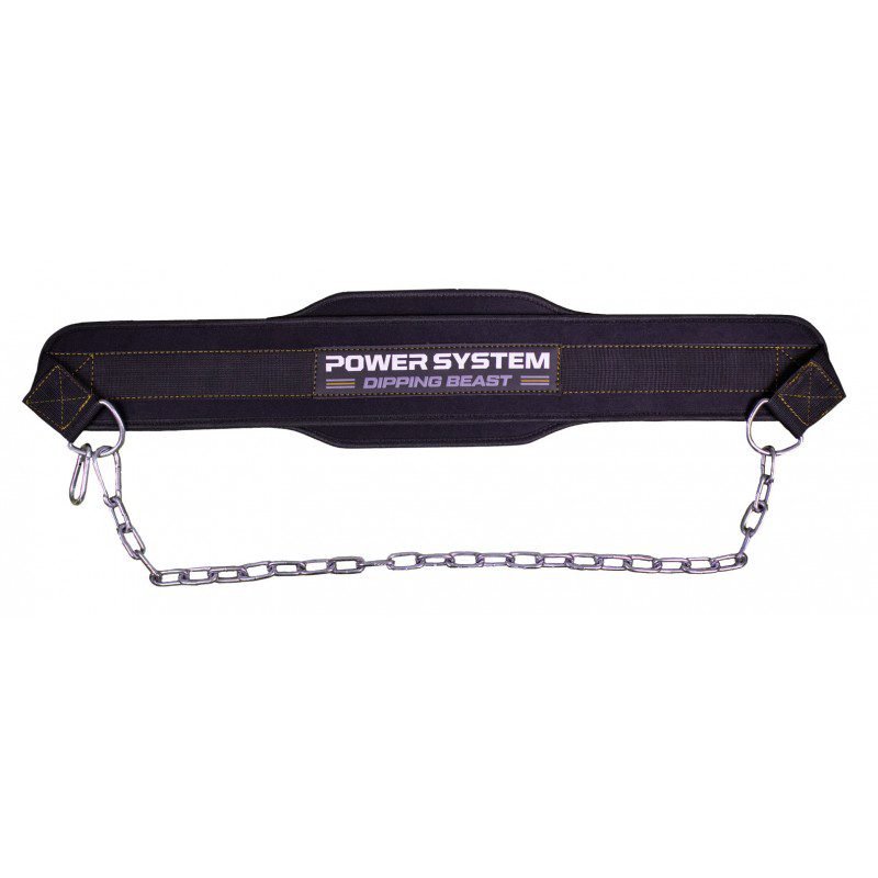 Колан за вдигане на тежести с верига — Dias Sport колан с верига за вдигане на тежести