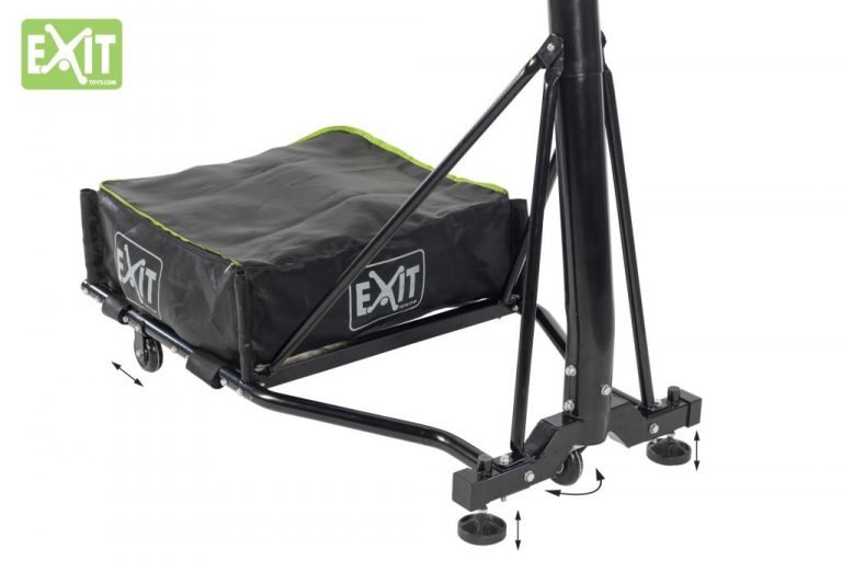 Подвижен баскетболен кош EXIT Galaxy — Dias Sport Подвижен баскетболен кош EXIT Galaxy-колела