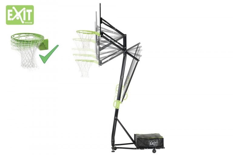 Подвижен баскетболен кош EXIT Galaxy — Dias Sport Подвижен баскетболен кош EXIT Galaxy-основна