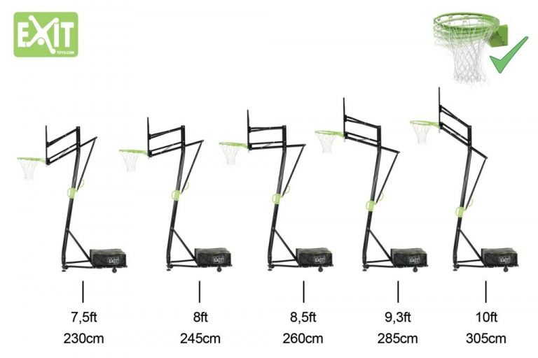 Подвижен баскетболен кош EXIT Galaxy — Dias Sport подвижен баскетболен кош /EXIT Galaxy/