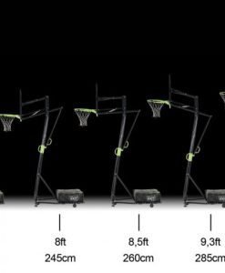 Подвижен баскетболен кош EXIT Galaxy — Dias Sport Подвижен баскетболен кош EXIT Galaxy-регулиране