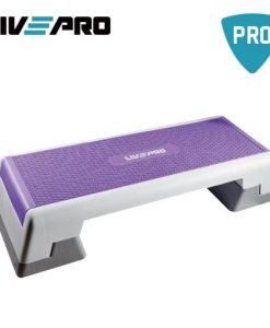 Степер за аеробика LivePRO — Dias Sport Степер за аеробика LivePRO-лилав