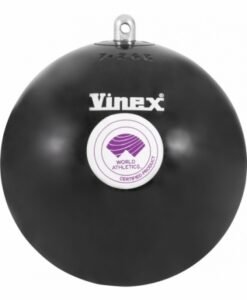 Чук от чугун с въже и дръжка, одобрен от IAAF — Dias Sport