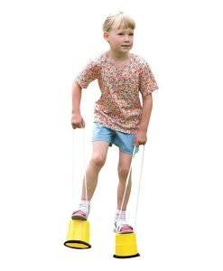 Παιχνίδι Ισορροπίας AMILA Kids - Ξυλοπόδαρα με Σχοινί 145 cm — Dias Sport За деца
