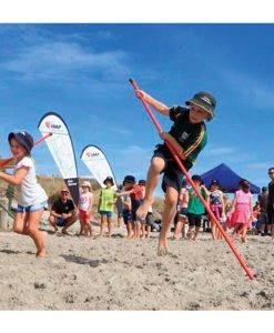 Детски тренировъчен прът за овчарски скок-основна