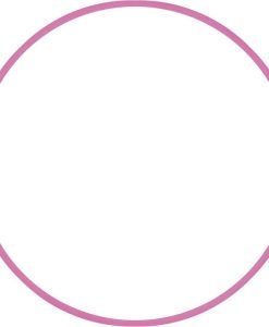 Обръч за художествена гимнастика - диаметър 76 см/185 гр — Dias Sport обръч за художествена гимнастика с диаметър 76 см