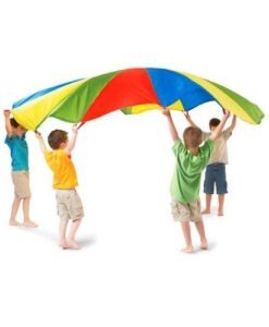 Разноцветен парашут за игра — Dias Sport Разноцветен парашут за игра-1