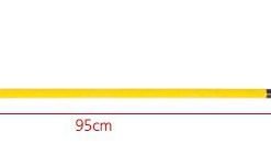 Παιδικό Μπαστούνι Χόκεϊ AMILA 95 cm — Dias Sport детски стик за хокей на трева