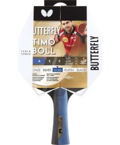 Хилка за тенис на маса за напреднали Timo Boll Gold — Dias Sport хилка за тенис на маса за напреднали