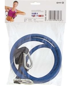 Гумени въжета с карабина — Dias Sport Гумени въжета с карабина-тъмно син