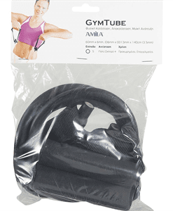 Гумени въжета с ръкохватки от пяна — Dias Sport Гумени въжета с ръкохватки от пяна-черен