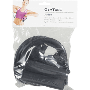 Гумени въжета с ръкохватки от пяна — Dias Sport Гумени въжета с ръкохватки от пяна-черен