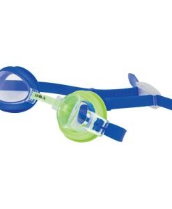 Детски очила за плуване- силикон — Dias Sport сини детски плувни очила
