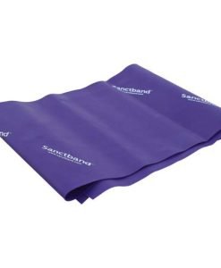 Еластична лента за аеробика — Dias Sport Еластична лента за аеробика-лилава