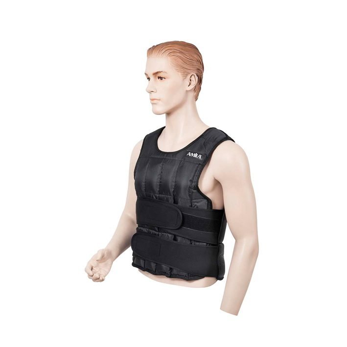 Жилетка с регулируеми меки тежести за тичане - 10 кг — Dias Sport Жилетка с регулируеми меки тежести за тичане - 10 кг-основна