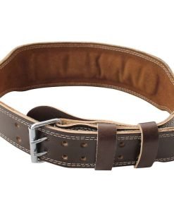 Кожен колан за вдигане на тежести, Ширина - 10 см — Dias Sport Кожен колан за вдигане на тежести-колан