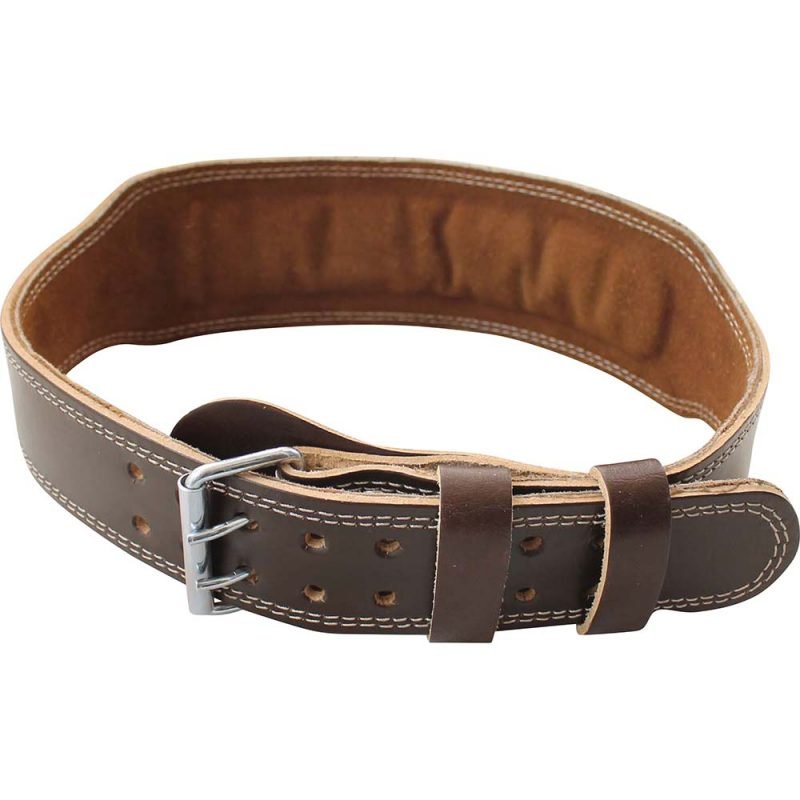 Кожен колан за вдигане на тежести, Ширина - 10 см — Dias Sport Кожен колан за вдигане на тежести-колан