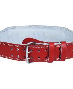 Колан за вдигане на тежести AMILA - червен, клас B — Dias Sport Колан за вдигане на тежести AMILA-колан