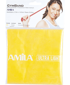 Ластична лента 1,2 м — Dias Sport Ластична лента 1,2 м-жълта