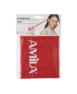 Ластична лента, 2,5 м — Dias Sport Ластична лента, 2,5 м-червена