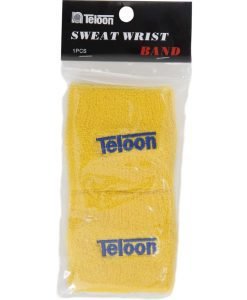 Лента за китка - различни цветове — Dias Sport Лента за китка - различни цветове-жълта