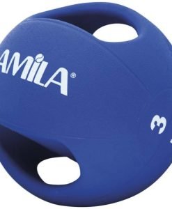 Медицинска топка с ръкохватки — Dias Sport Медицинска топка с ръкохватки-синя