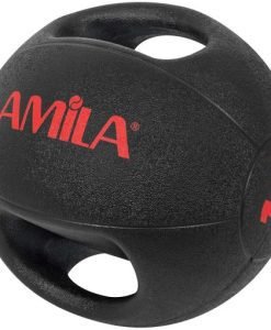 Медицинска топка с ръкохватки — Dias Sport Медицинска топка с ръкохватки-черна 12кг