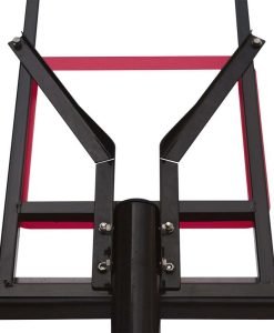 Мобилен баскетболен кош AMILA -112 x 72 см, с армирани ъгли - регулируема височина — Dias Sport Мобилен баскетболен кош AMILA - регулируема височина-изглед