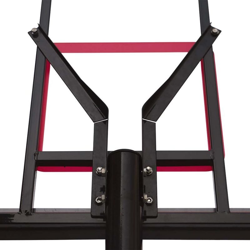 Мобилен баскетболен кош AMILA -112 x 72 см, с армирани ъгли - регулируема височина — Dias Sport Мобилен баскетболен кош AMILA - регулируема височина-изглед