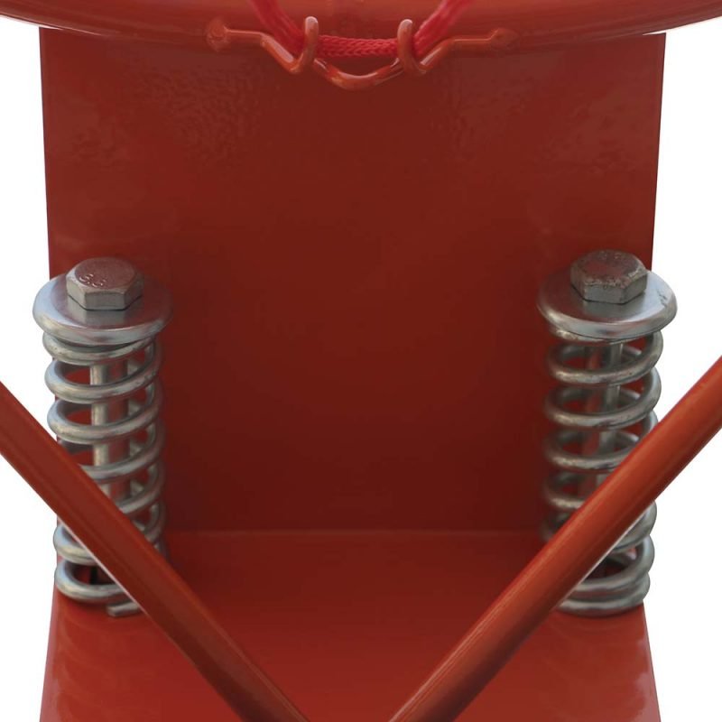 Мобилен баскетболен кош AMILA -112 x 72 см, с армирани ъгли - регулируема височина — Dias Sport баскетболен кош - мобилен AMILA с регулируема височина