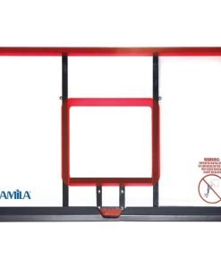 Мобилен баскетболен кош AMILA -112 x 72 см, с армирани ъгли - регулируема височина — Dias Sport Мобилен баскетболен кош AMILA - регулируема височина-табло