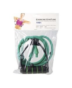 Професионално гумено въже с ръкохватки — Dias Sport Професионално гумено въже с ръкохватки-зелено