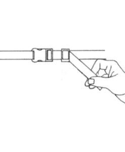 Регулируема подложка за кръст — Dias Sport Регулируема подложка за кръст-затваряне колан