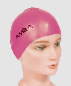 Силиконова шапка за плуване — Dias Sport Силиконова шапка за плуване-розова
