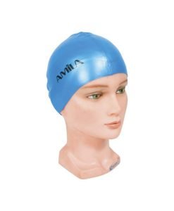 Силиконова шапка за плуване — Dias Sport Силиконова шапка за плуване-светлосиня