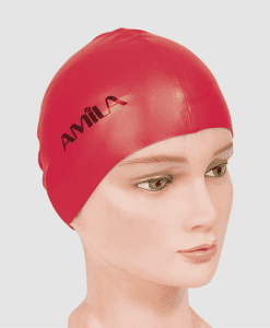 Силиконова шапка за плуване — Dias Sport Силиконова шапка за плуване-червена