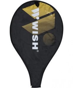 Тенис ракета WISH Alumtec 2577 — Dias Sport Тенис ракета WISH Alumtec 2577-калъф
