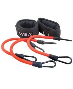 Фитнес ластик за крака