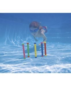Σετ 5 Ραβδιά Κατάδυσης για Πισίνα — Dias Sport пръчки за подводна игра- цветни