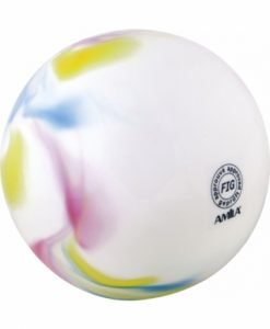 Топка за художествена гимнастика 19 см / 420 грама одобрени от FIG — Dias Sport Топка за художествена гимнастика