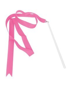 Детска лента за художествена гимнастика - 1,60 м-основна