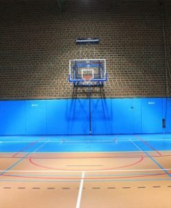 Предпазен дюшек за стена височина 2 м олекотен — Dias Sport Предпазен дюшек с височина 2 м