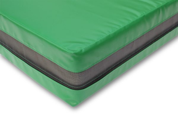 Гимнастически дюшеци "Супер Комфорт" 200 x 240 см — Dias Sport Гимнастически дюшек зелен