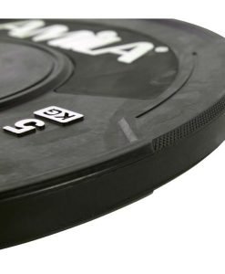 Δίσκοι Bumper AMILA Black W Φ50 για CrossFit — Dias Sport Професионални дискове за кросфит / олимпийски размери-5 кг