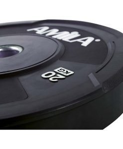 Δίσκοι Bumper AMILA Black W Φ50 για CrossFit — Dias Sport Професионални дискове за кросфит / олимпийски размери-Амила
