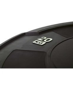 Δίσκοι Bumper AMILA Black W Φ50 για CrossFit — Dias Sport Професионални дискове за кросфит / олимпийски размери- изглед