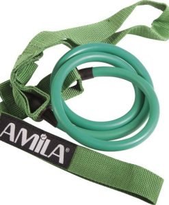 Λάστιχο Αντίστασης AMILA GymTube με Clip & Μανίκι — Dias Sport Резервни гумени въжета за тренировъчен лост