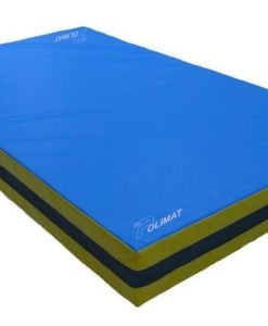 Скочище за висок скок 200 x 100-400 х 70 см — Dias Sport синьо скочище за висок скок /200х100-400х70 см/