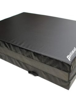 Скочище за висок скок 200 x 100-400 х 70 см — Dias Sport Сиво скочище за висок скок /200 x 100-400 х 70 см/