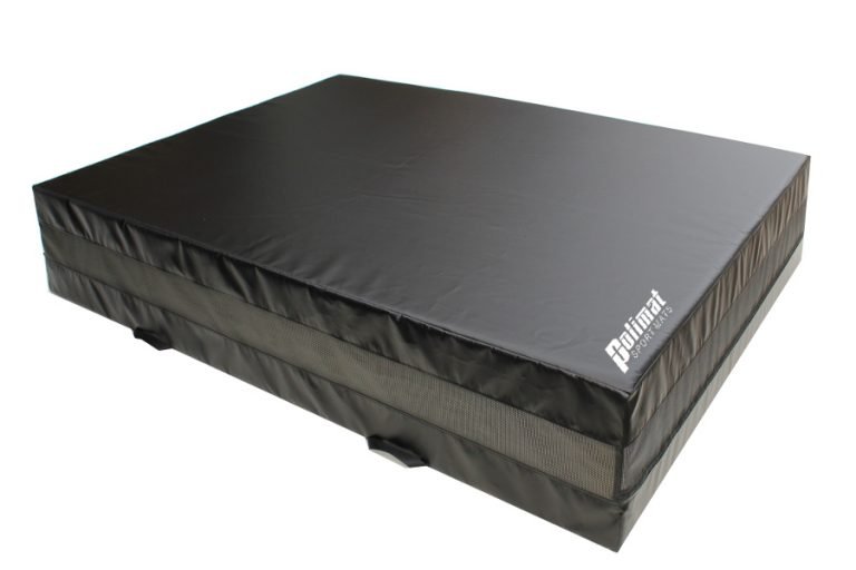 Скочище за висок скок 200 x 100-400 х 70 см — Dias Sport Сиво скочище за висок скок /200 x 100-400 х 70 см/